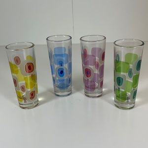 NWOT Colorful Shot Glasses